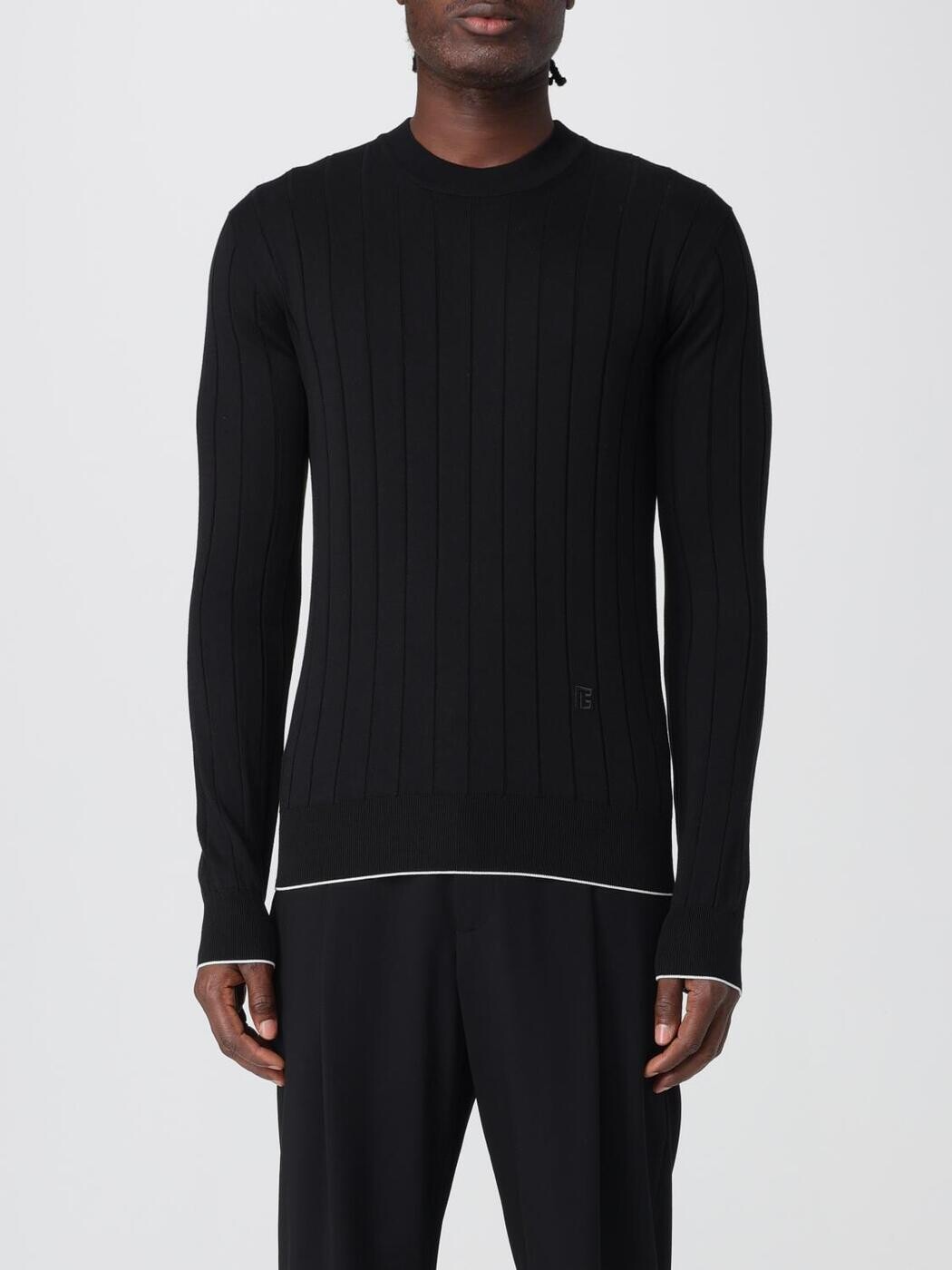 楽天市場】balmain（ニット・セーター｜トップス）：メンズ