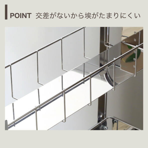 楽天市場】ランドリーサイドラック [ 4段 幅21cm ]ランドリー 洗濯機