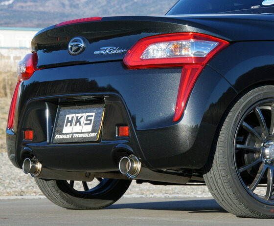 楽天市場】HKS サイレントハイパワー エキゾースト マフラー ダイハツ