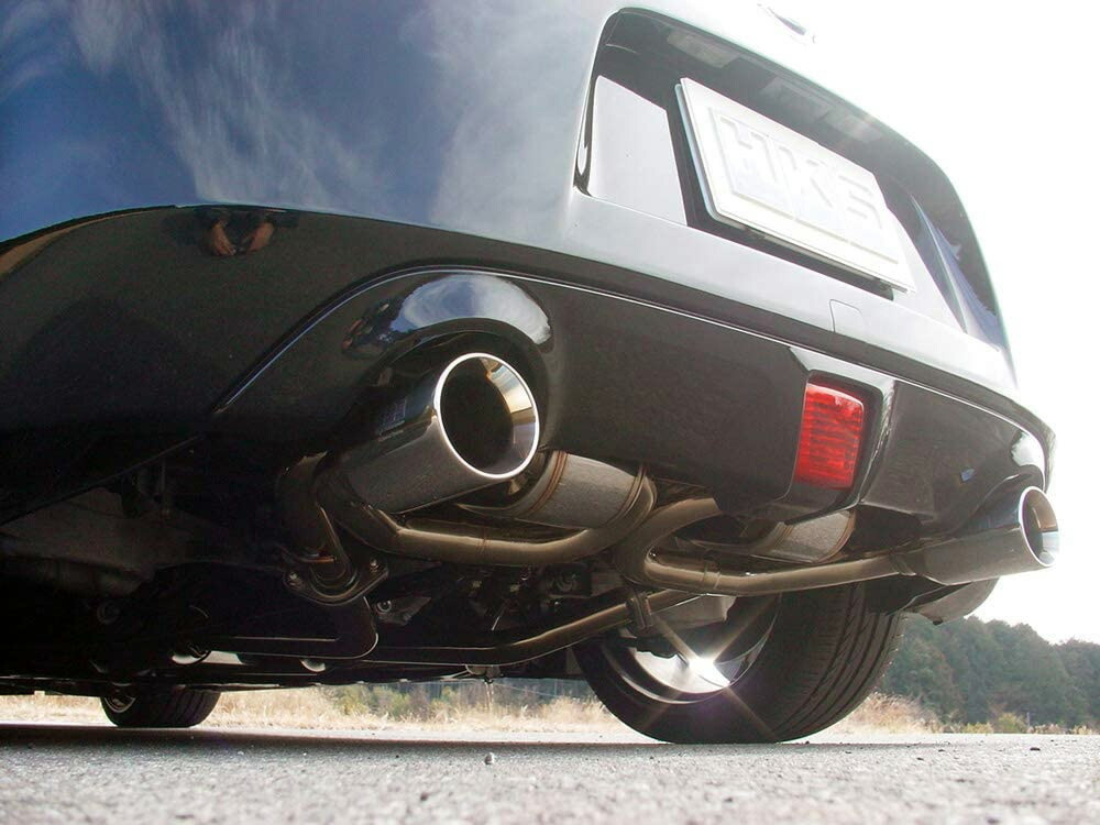 楽天市場】HKS スーパーサウンドマスター エキゾースト マフラー 日産