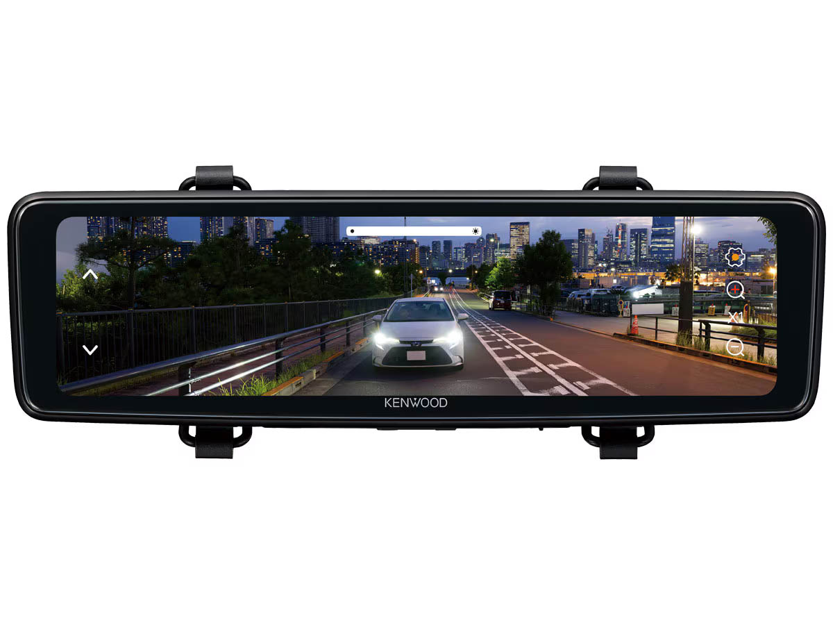 楽天市場】ケンウッド デジタルインナーミラー LZ-X20EM デジタル