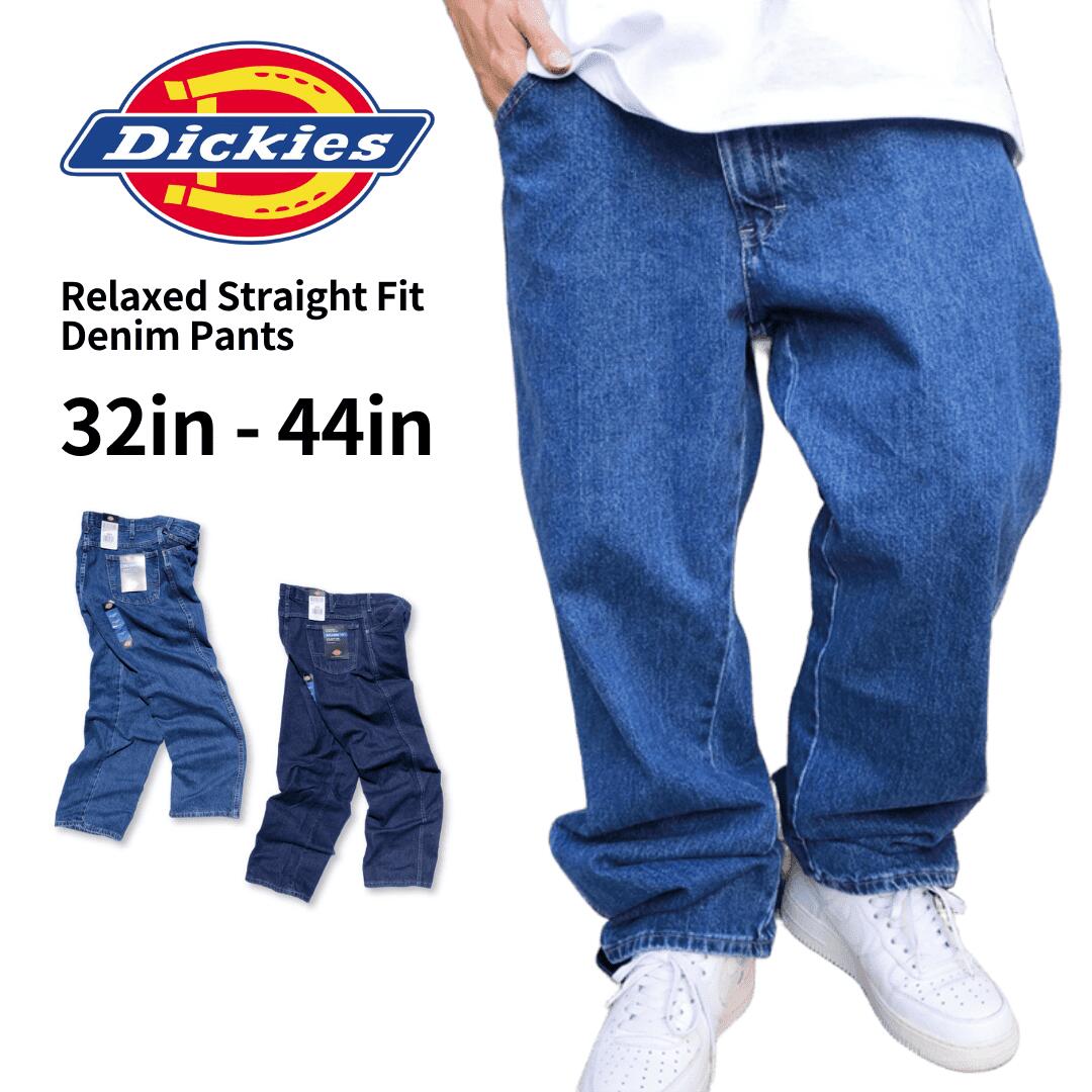 楽天市場】DICKIES ディッキーズ 【ストレート ワークジーンズ