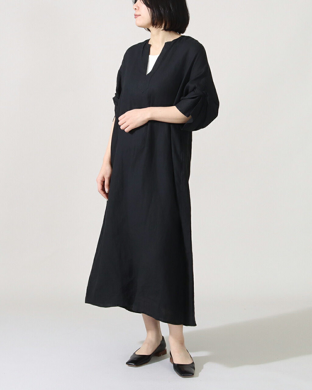 楽天市場】【26SS先行予約】TICCA ティッカ リネンツイストスリーブ