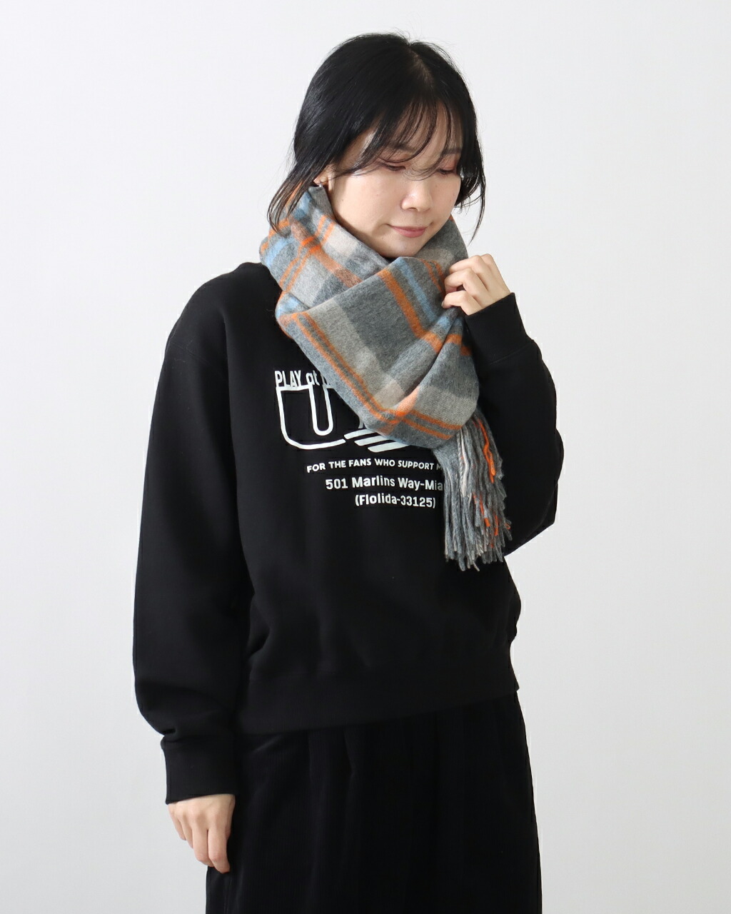 楽天市場】【30%off スーパーSALE】TWEED MILL ラムズウール大判