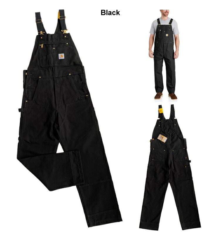 楽天市場】【Carhartt】カーハート 102776 オーバーオール ダック ビブ