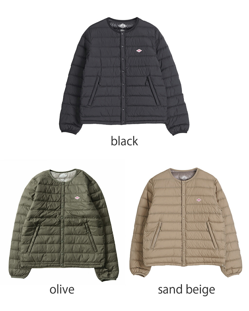 楽天市場】【一部SALE！20%OFF】ダントン DANTON 軽量 インナー ダウン
