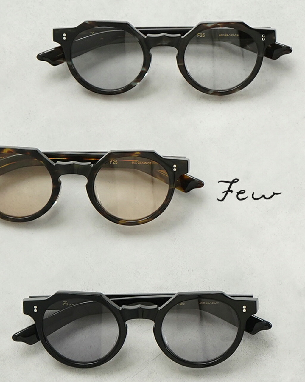 楽天市場】フューバイニュー Few by NEW. クラウンパント サングラス