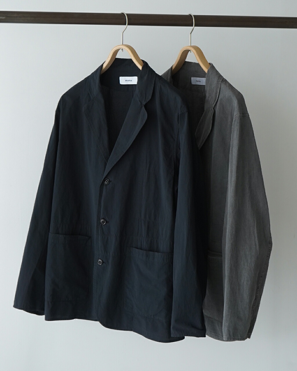 楽天市場】【SALE！20%OFF】マーカ marka ホスピタルジャケット メンズ