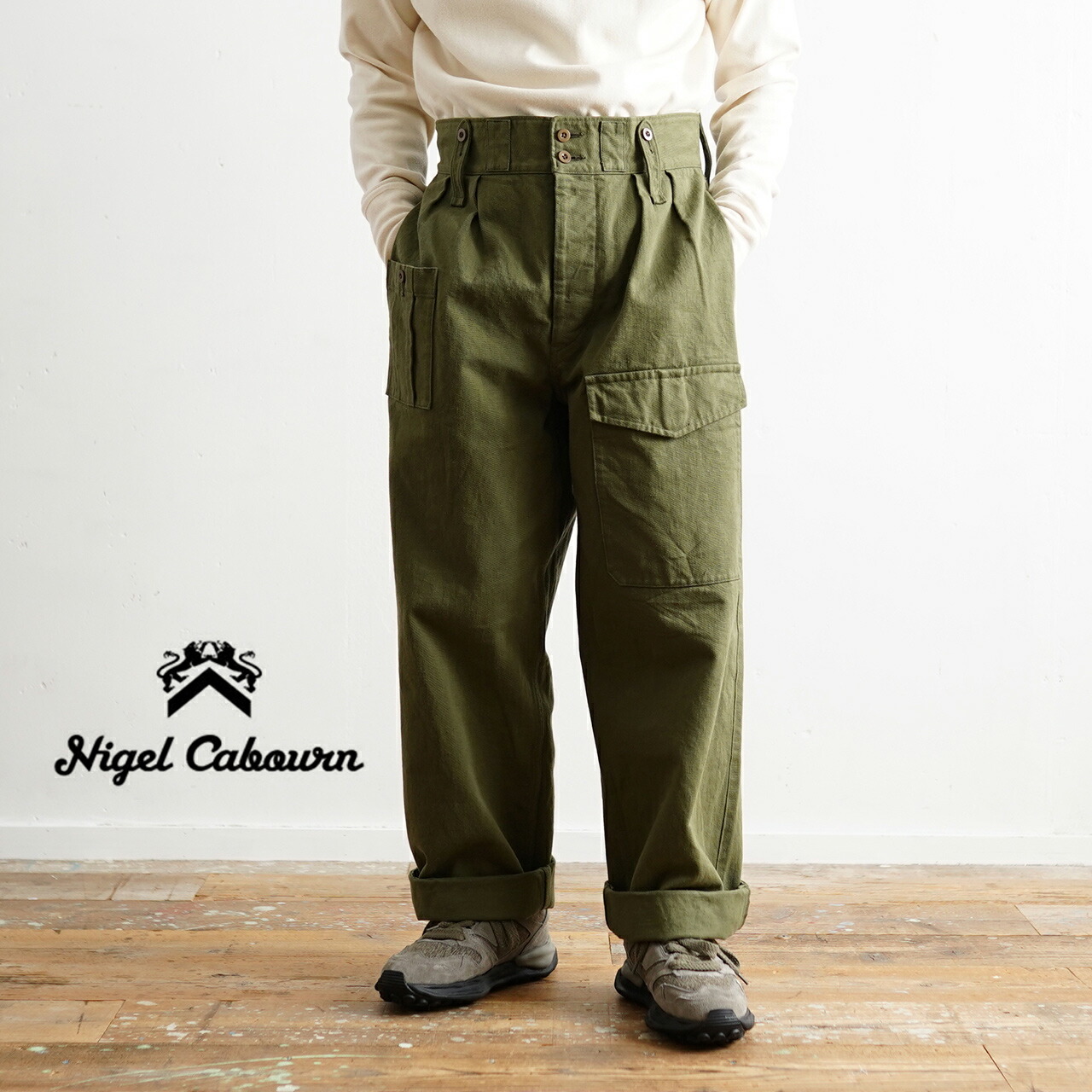 楽天市場】Nigel Cabourn ナイジェル・ケーボン ブリティッシュ
