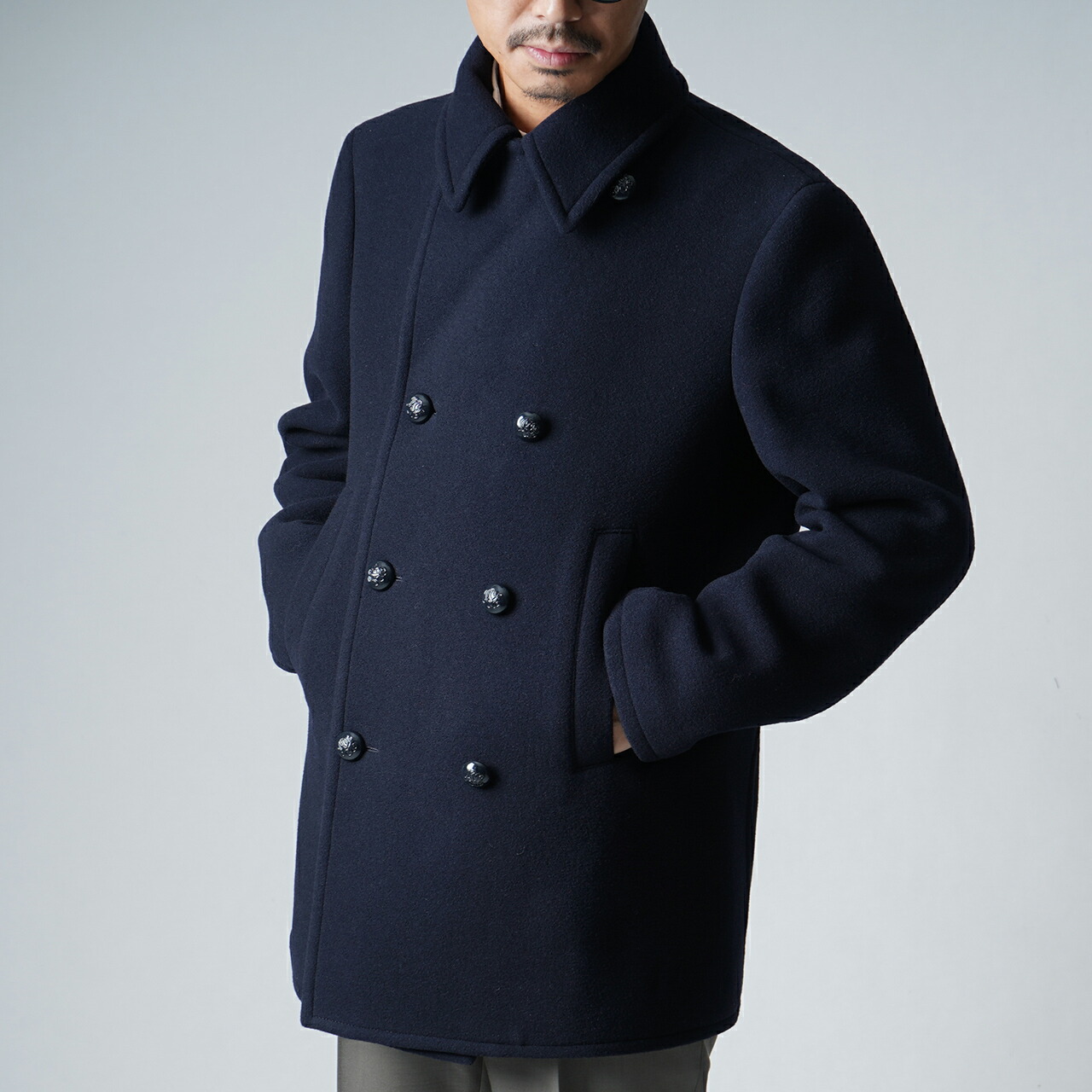 楽天市場】【SALE！50%OFF】Jプレス J.PRESS Pコート P-COAT SOFT