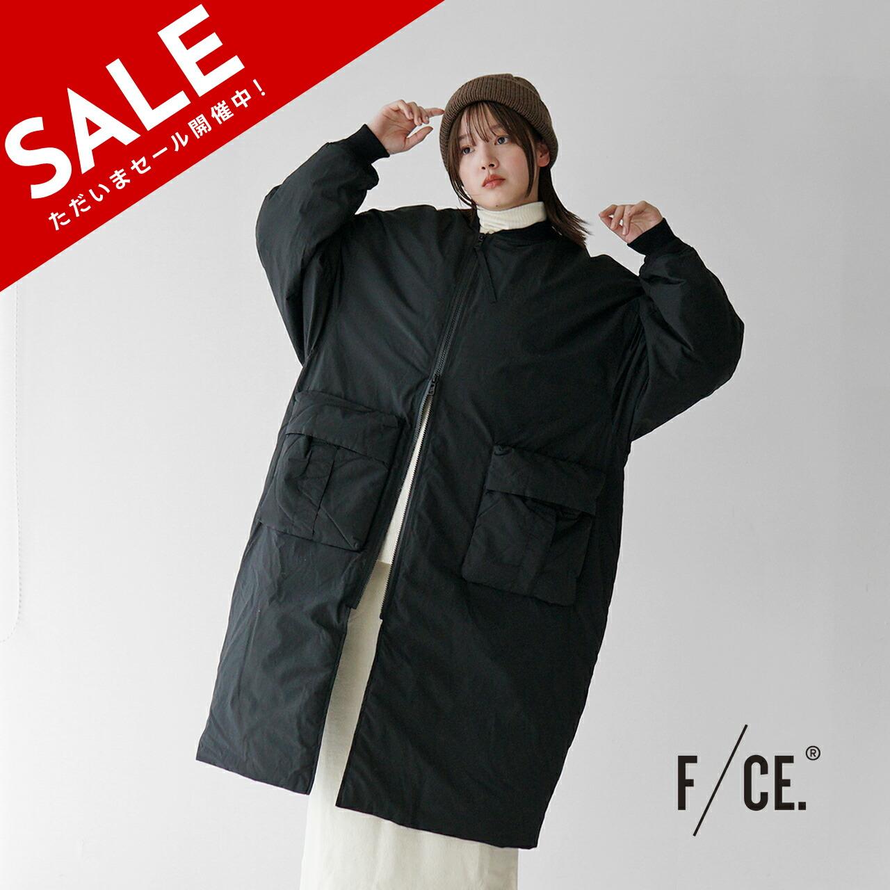 楽天市場】【SALE！30%OFF】エフシーイー F/CE. リサイクル ダウン MA
