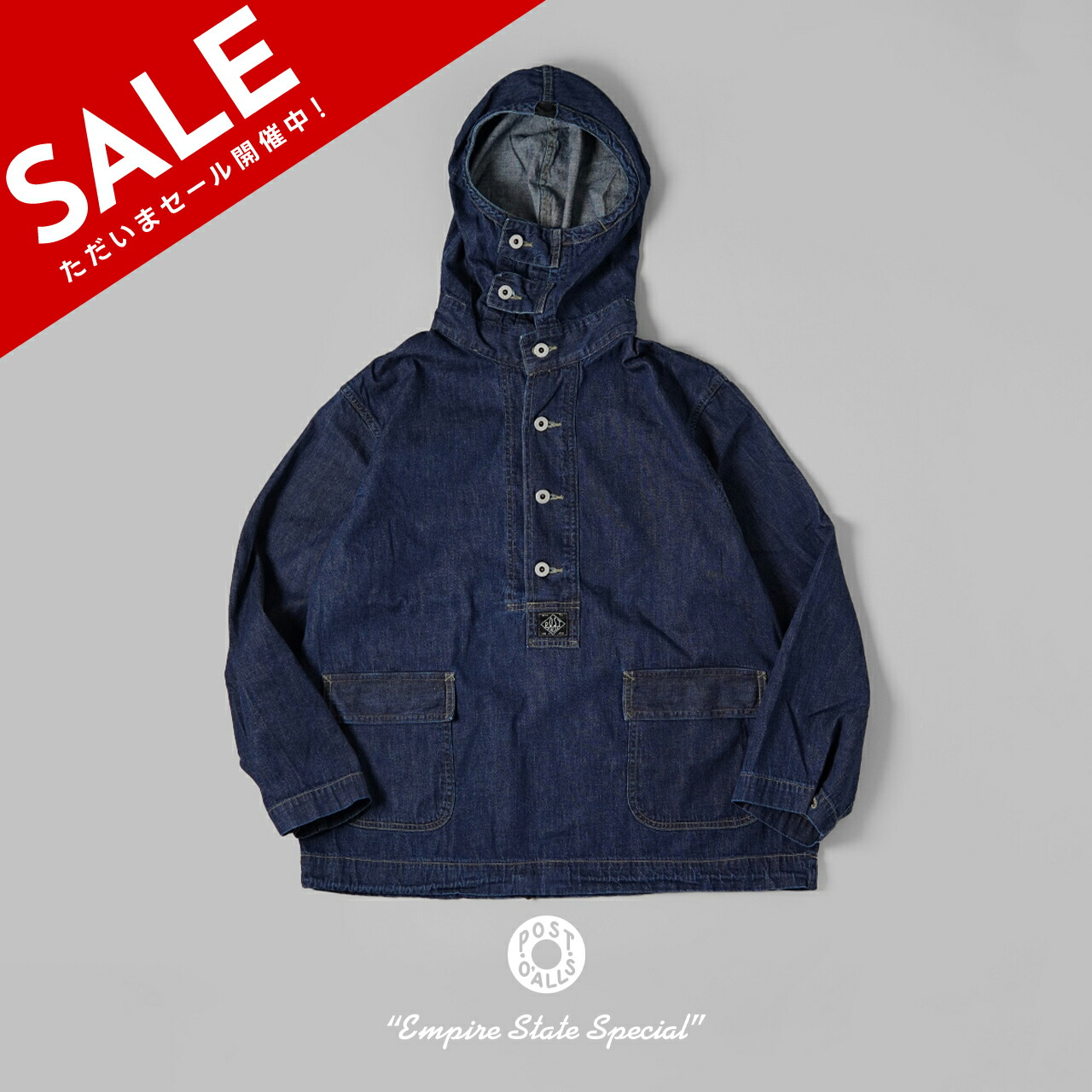 楽天市場】【SALE！30%OFF】ポストオーバーオールズ POSTOVERALLS