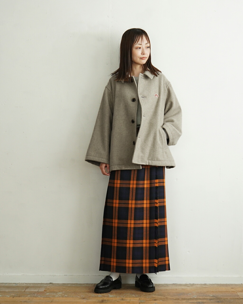 楽天市場】ダントン DANTON ギャザー ジャケット GATHERED JACKET