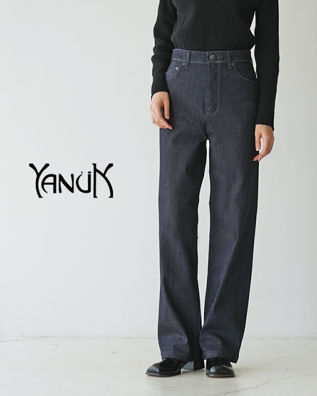 楽天市場】ヤヌーク YANUK リリス ワイドストレート LILITH(Wide