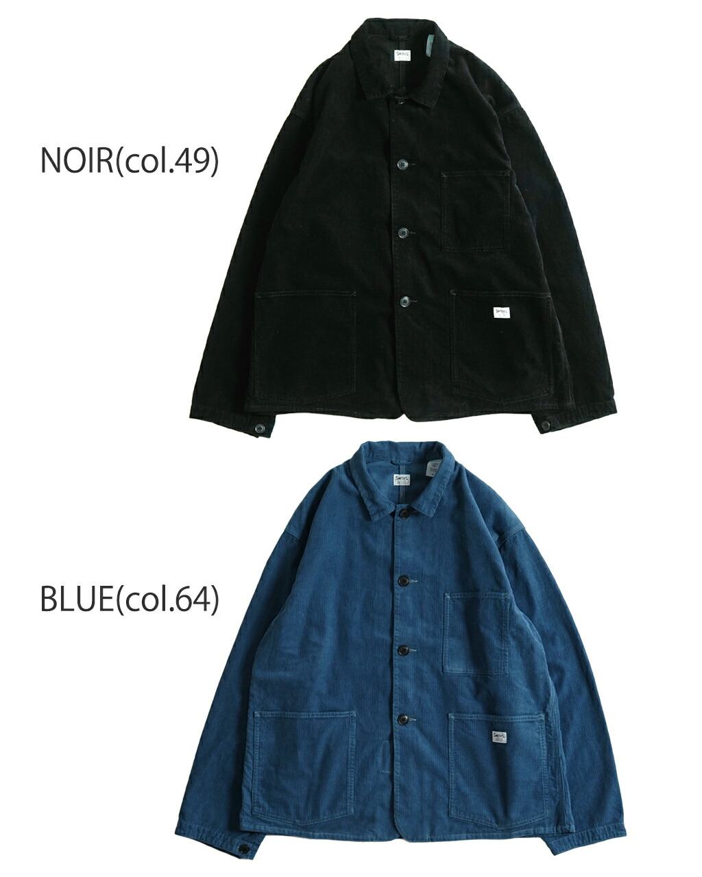 楽天市場】スミス SMITH`S コーデュロイジャケット メンズ LES HALLES