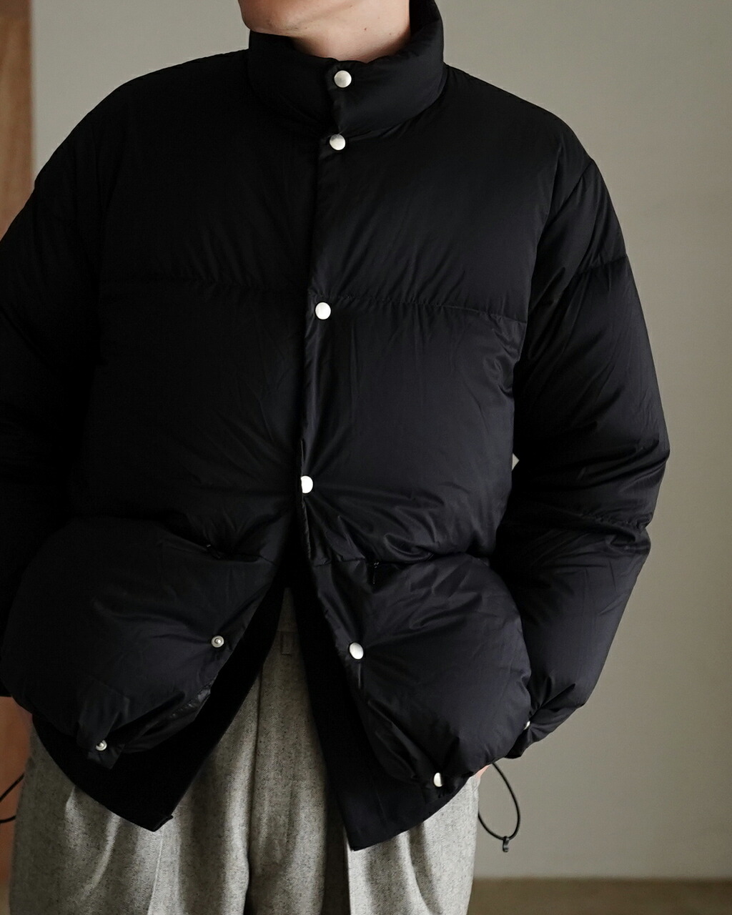 楽天市場】マーカ MARKA ダウンジャケット メンズ Recycle Nylon Mini
