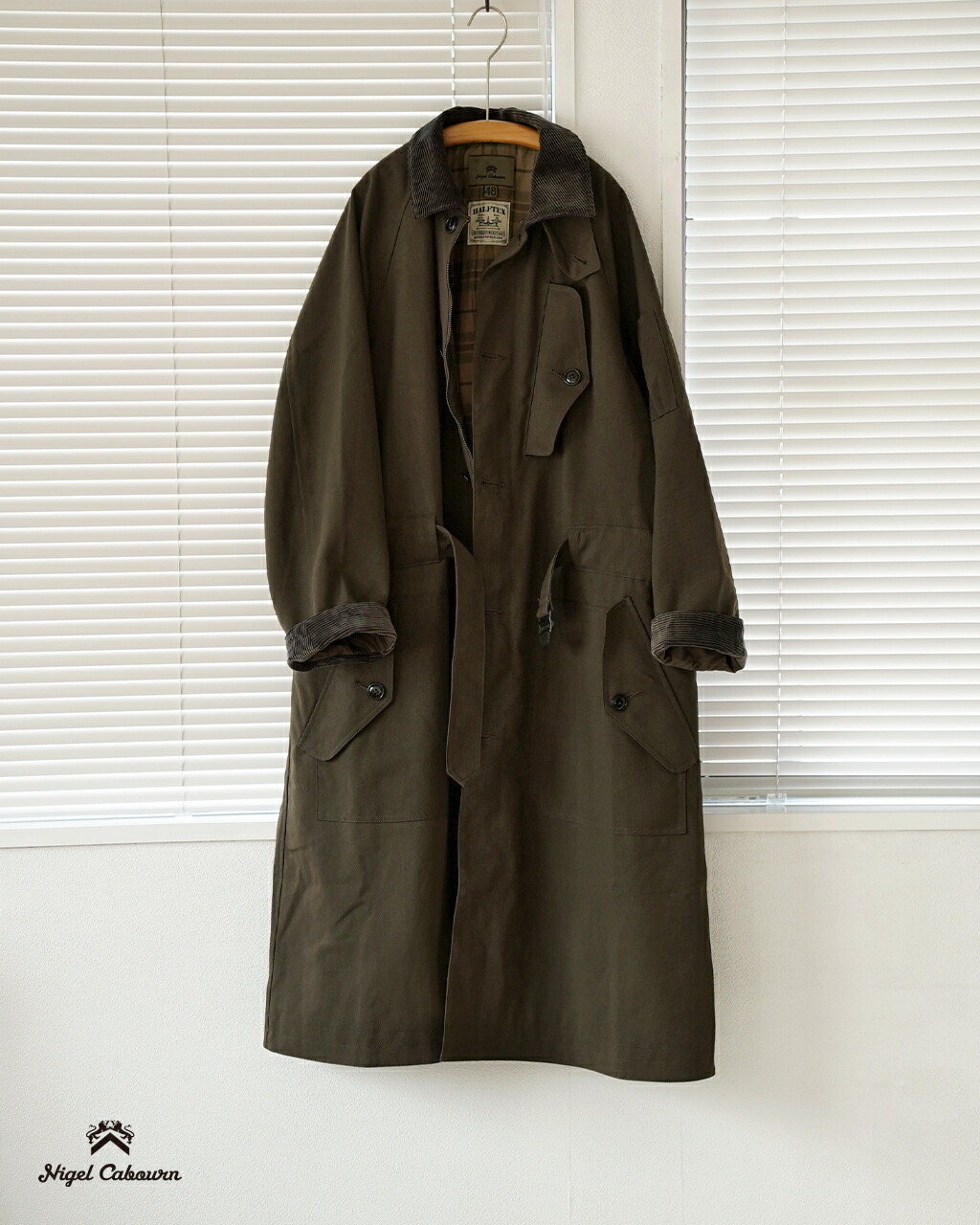 楽天市場】ナイジェルケーボン Nigel Cabourn ハリー ハーフテックス