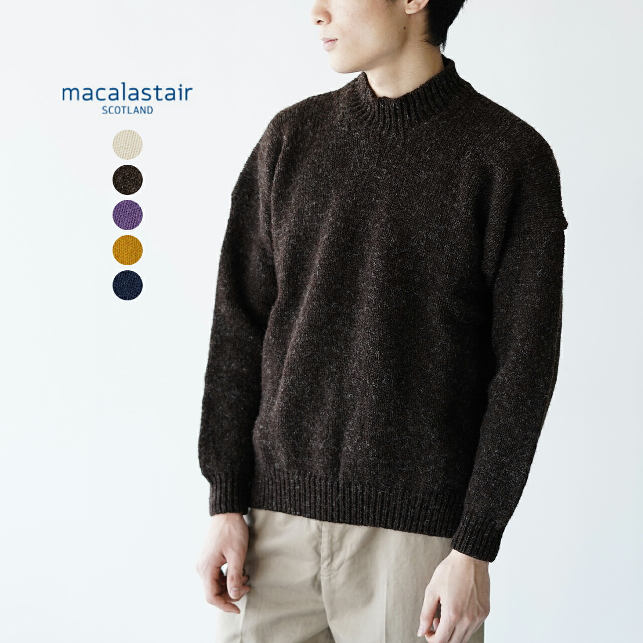 楽天市場】【アウトレット40%OFF】マカラスター MACALASTAIR