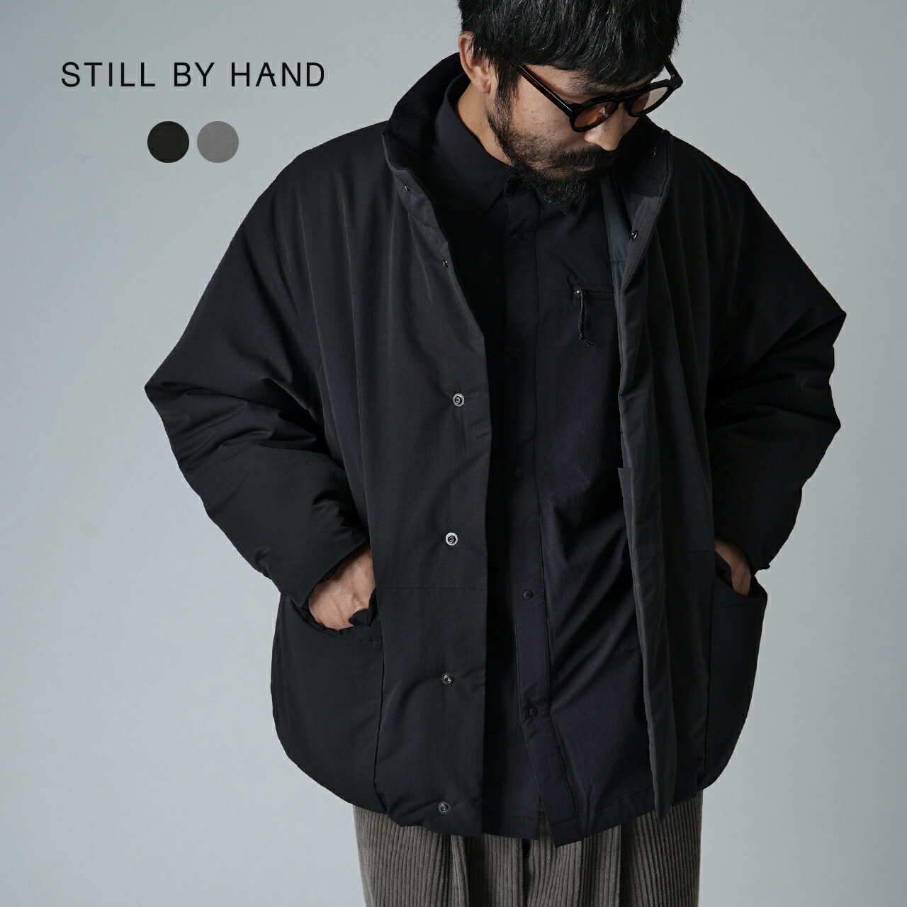 楽天市場】スティルバイハンド STILL BY HAND スタンドカラー