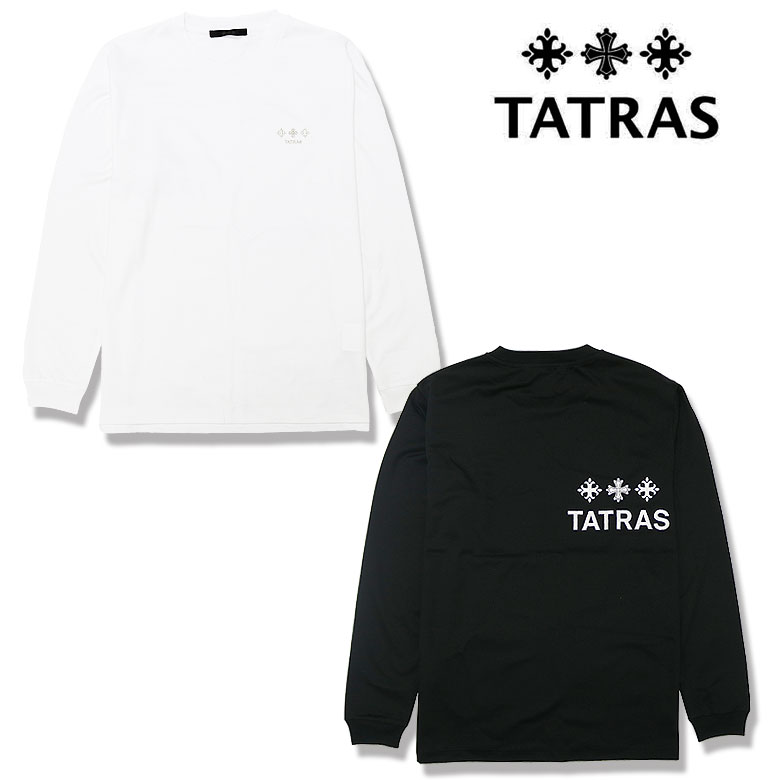 楽天市場】【10%OFF】 【TATRAS】タトラス Tシャツ 長袖 ロング