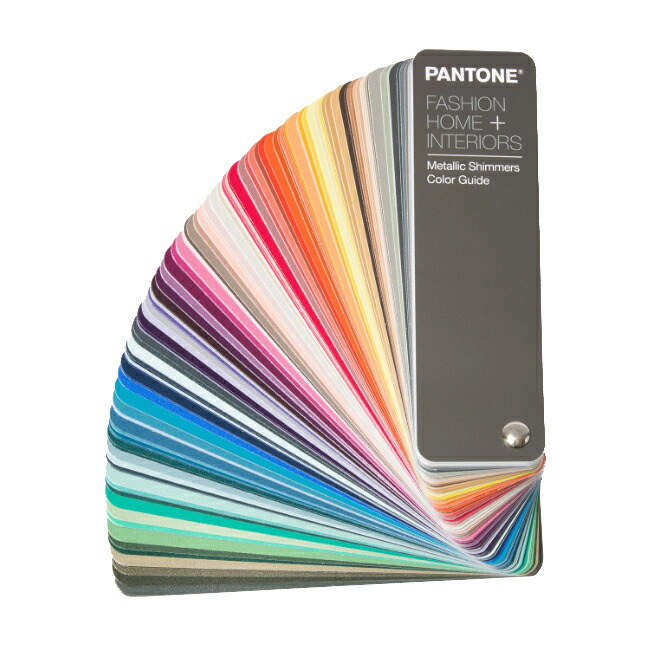 楽天市場】pantone 色見本 メタリックの通販
