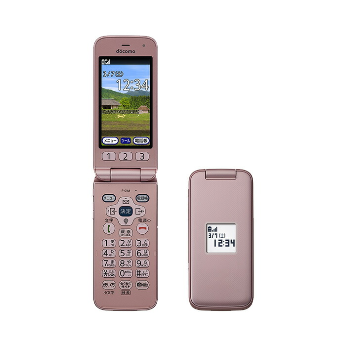 楽天市場】【未使用品〜中古品】富士通 らくらくホン F-01M docomo版