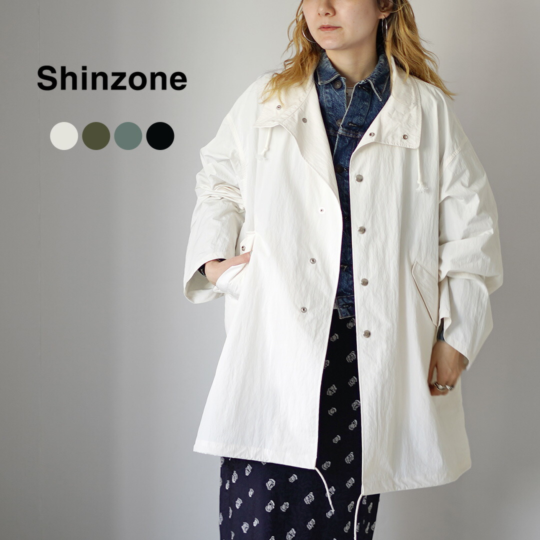 楽天市場】SHINZONE（シンゾーン） ライトモッズコート 25SMSCO03