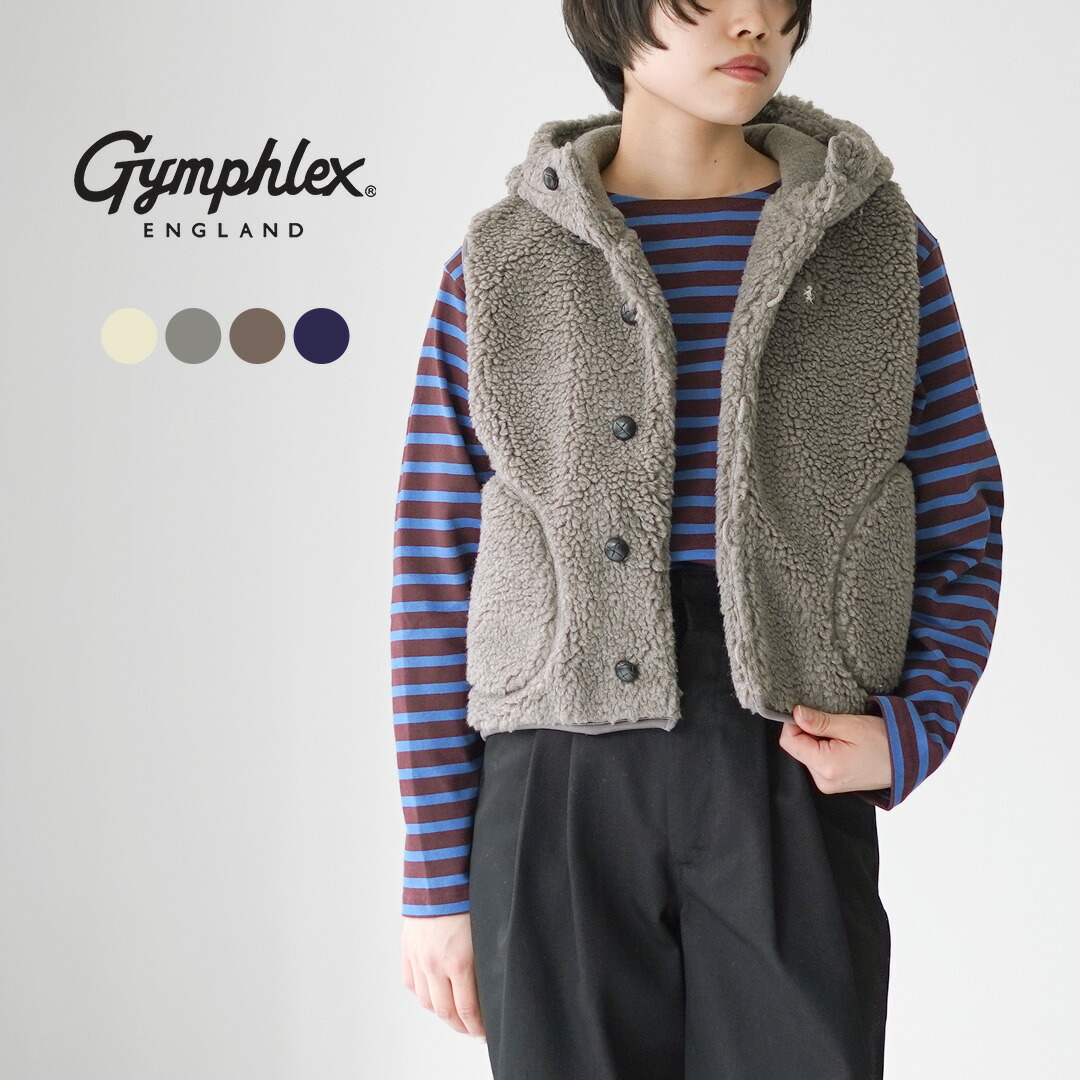 楽天市場】GYMPHLEX（ジムフレックス） ボア フードベスト