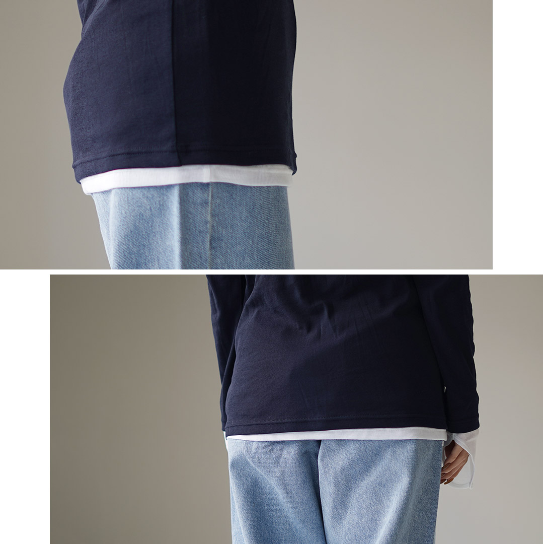 楽天市場】【50％OFF】ETRE TOKYO（エトレトウキョウ） ヘンリーネック