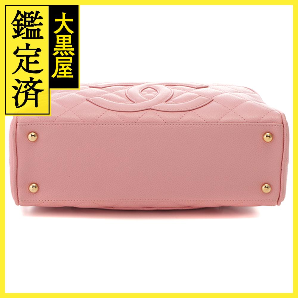 楽天市場】CHANEL シャネル マトラッセ ミニボストンバッグ ピンク/GP