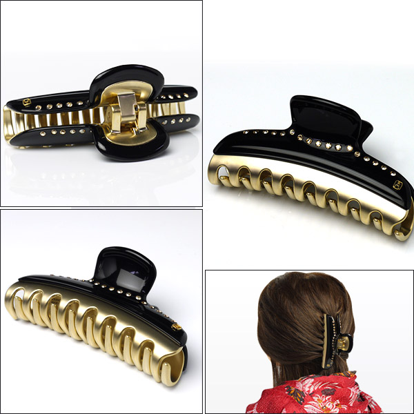 楽天市場】【ポイント5倍 3/5】アレクサンドルドゥパリ ヘアクリップ