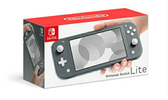 楽天市場】[新品] 任天堂 Nintendo Switch Lite グレー 4902370542929