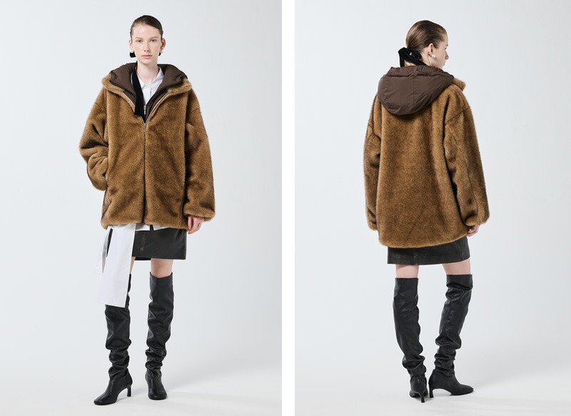 楽天市場】【正規品】ケープホーン CAPE HORN ファーブルゾン