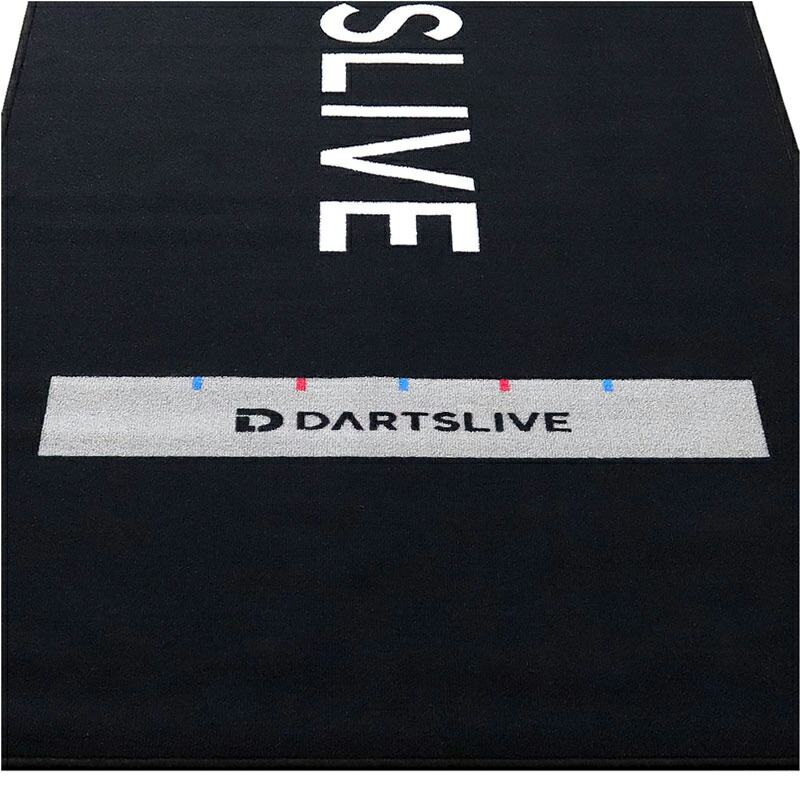 楽天市場】ダーツマット DARTSLIVE ダーツライブ防炎ラベル付スロー