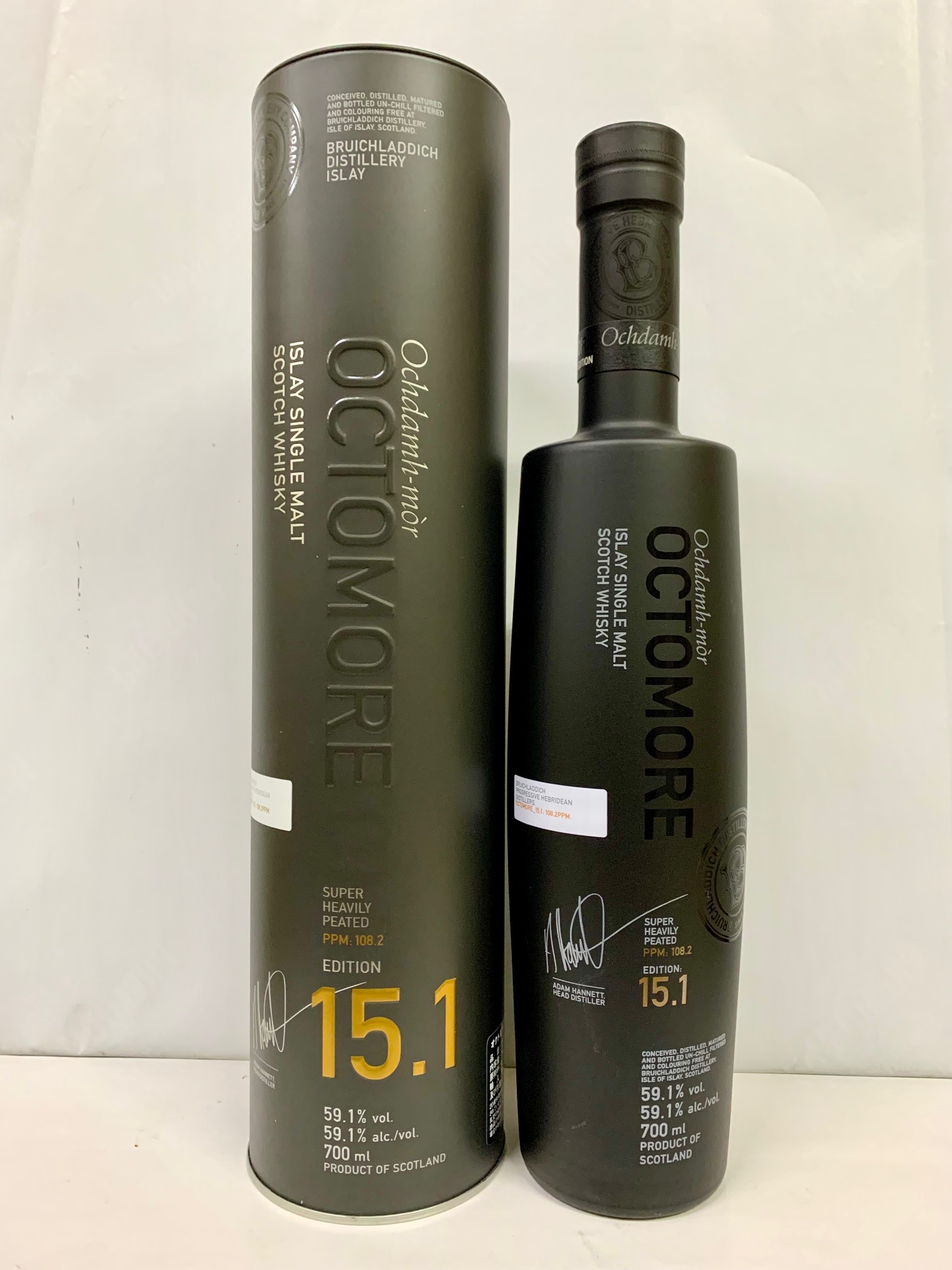 楽天市場】オクトモア15.1スコティッシュバーレイ59.1％ 700ml : デイ