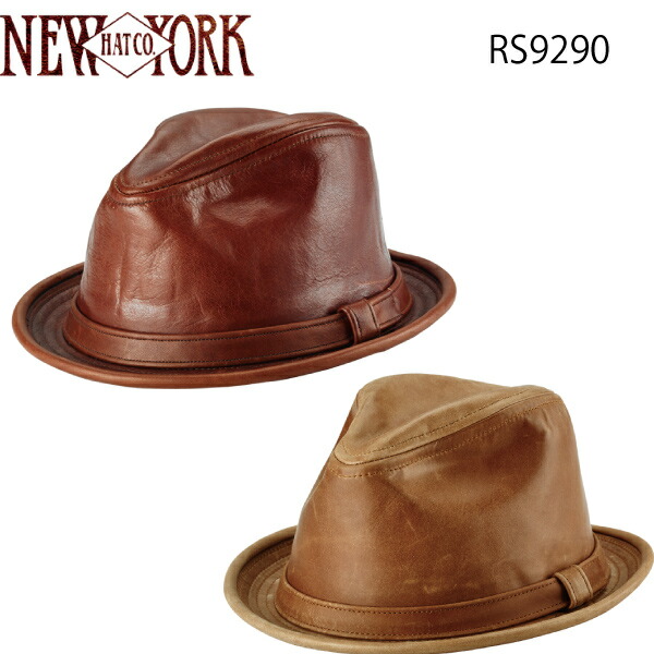 楽天市場】NEW YORK HAT ニューヨークハット ビンテージフェドラ 中