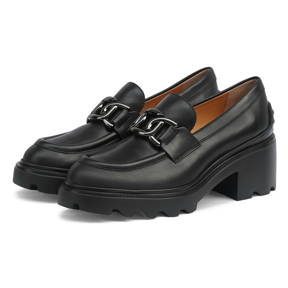 楽天市場】TOD'S トッズ ケイト レザー ローファー ブラック