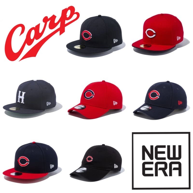 楽天市場】ニューエラ NEWERA 広島 カープ Carp Hロゴ 59FIFTY NPB