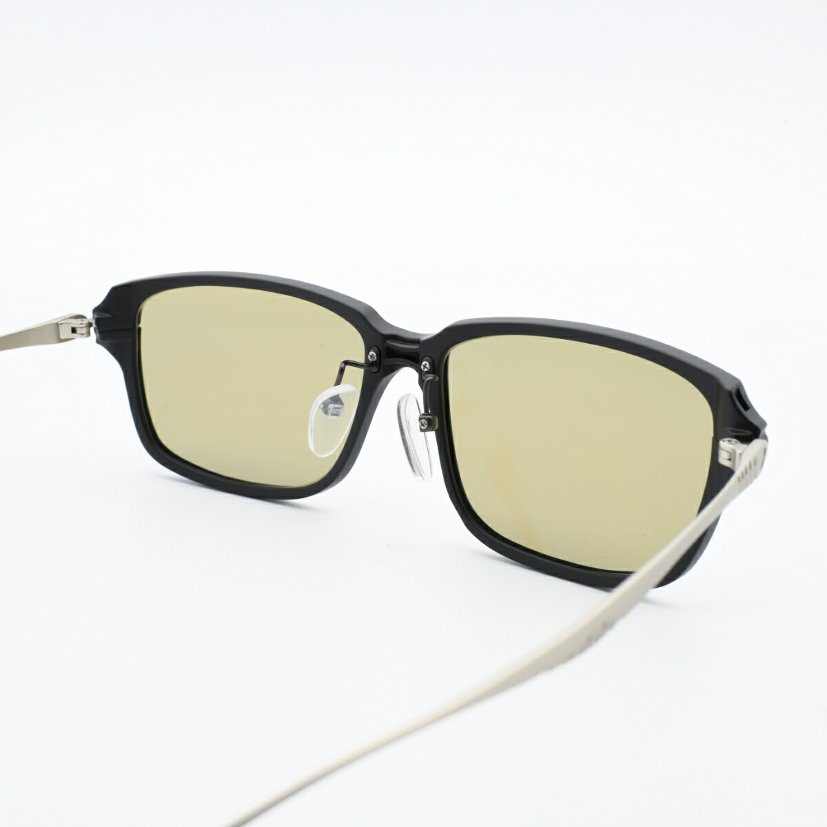 楽天市場】Zeque ゼクーF-2202 JAKE ジェイクMATTE BLACK / SILVER