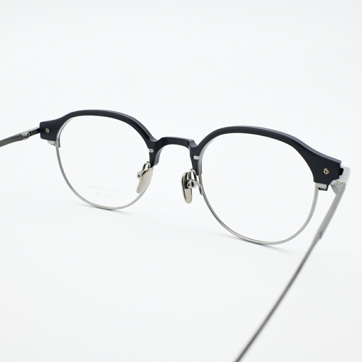 楽天市場】増永眼鏡 MASUNAGA since 1905IMAGINIST col-25 DBL/BLACK