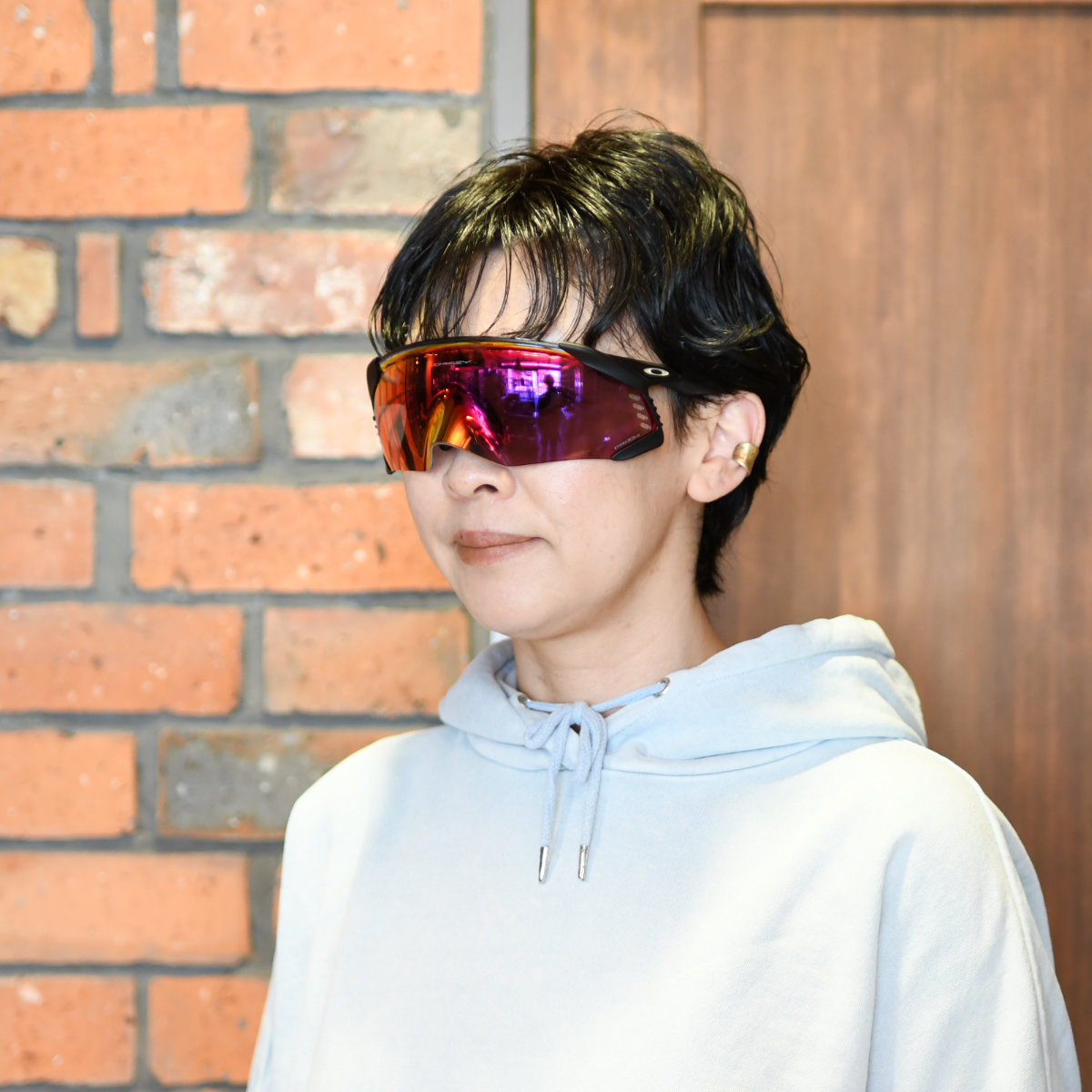 楽天市場】OAKLEY オークリーVELO KATO ヴェロケイト OO9501-0152MATTE