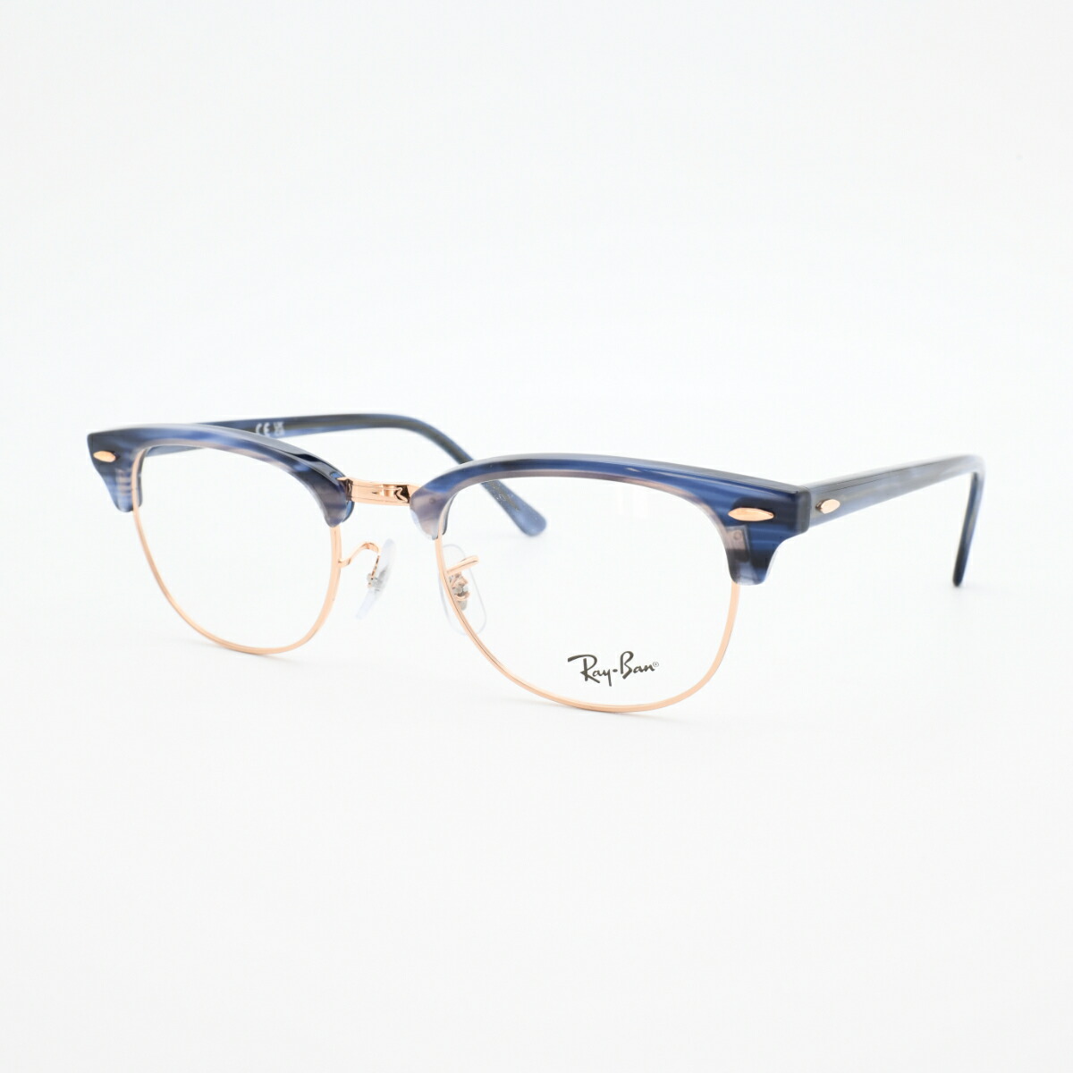 楽天市場】RAYBAN レイバンrb5154-8374 CLUBMASTER OPTICSPolish