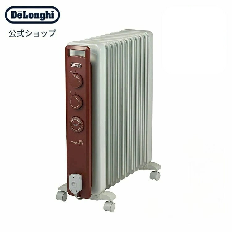 楽天市場】デロンギ オイルヒーター ヴェルティカルド [RHJ21F1015-BR