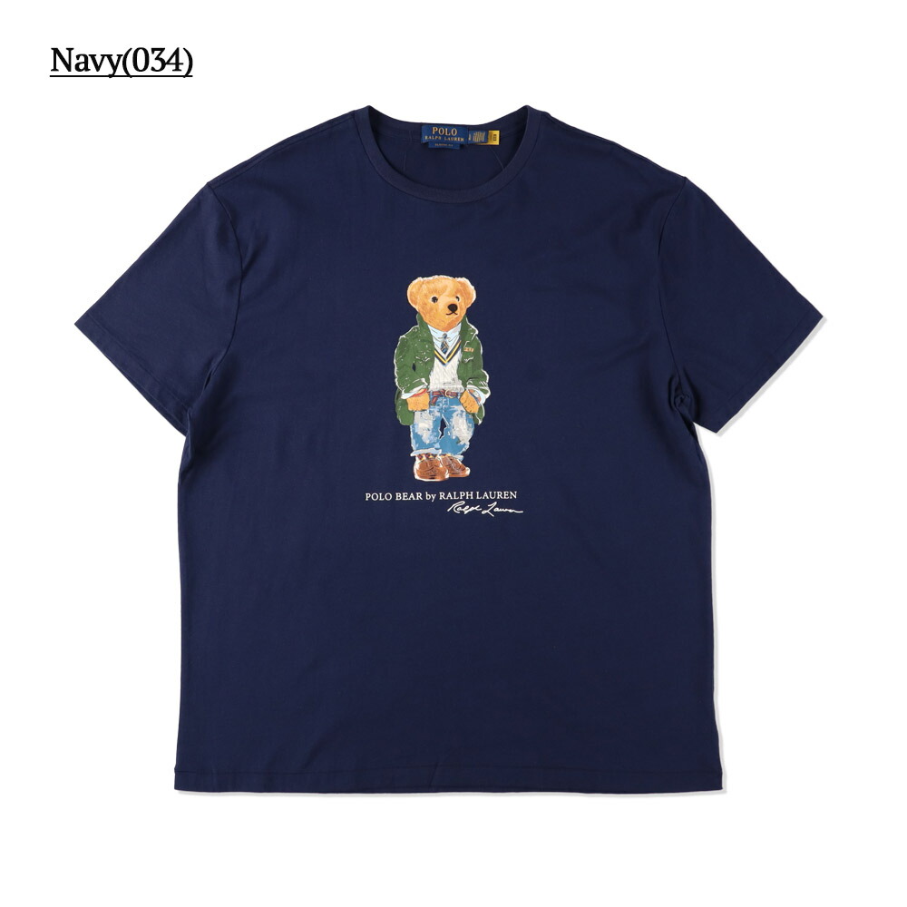 楽天市場】メール便 ポロ ラルフ ローレン Tシャツ ベア ポロベア
