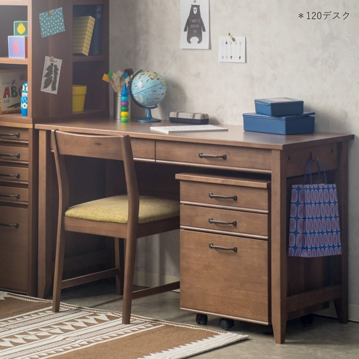 楽天市場】デスク 学習机 幅90cm 奥行き50cm w90cm 高さ72cm ブラウン
