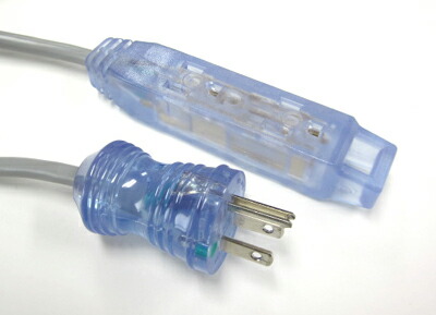 楽天市場】UL延長コード ホスピタルグレード 5-15P→NEMA 5-15Rx3-1.8m