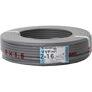 vvf1.6-2c 100m」の人気商品一覧 | 安い商品を通販サイトから探す