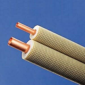 楽天市場】HPC-2320 ペアコイル 2分3分 20m エアコン配管用被覆銅管 銅