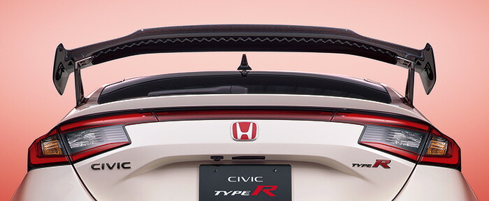 楽天市場】HONDA ホンダ 純正 テールゲートスポイラー カーボン 08F02