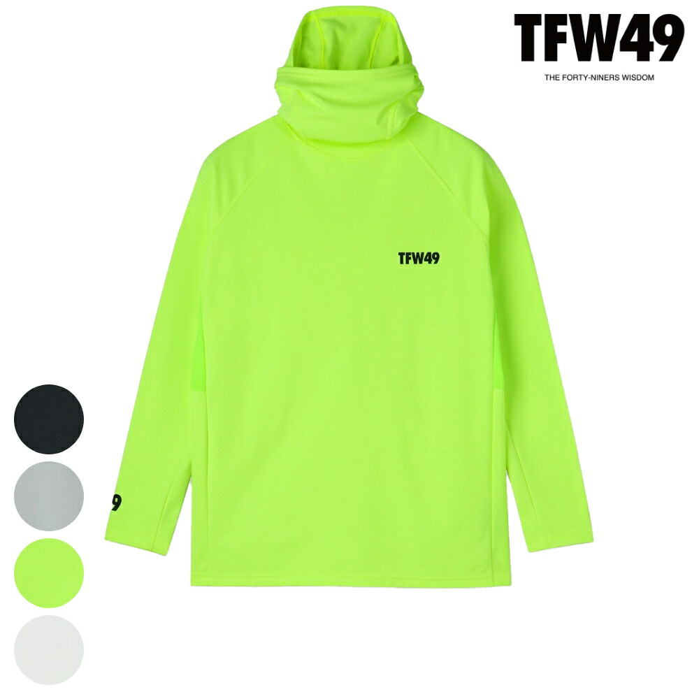 楽天市場】TFW49 ティーエフダブリュー フーディー LS BRUSHED HOODIE